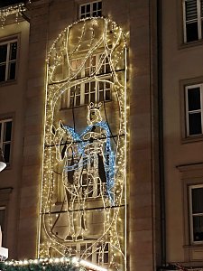 Peter Blei unterwegs in Magdeburg