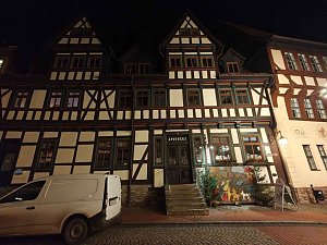 Peter Blei unterwegs in Stolberg