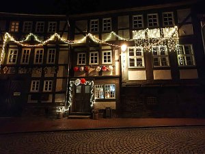 Peter Blei unterwegs in Stolberg
