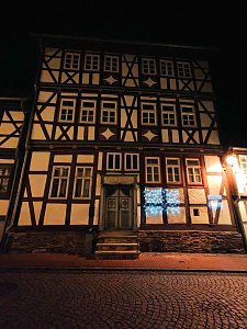 Peter Blei unterwegs in Stolberg