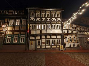 Peter Blei unterwegs in Stolberg