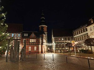 Peter Blei unterwegs in Stolberg