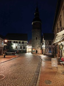 Peter Blei unterwegs in Stolberg