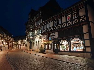 Peter Blei unterwegs in Stolberg