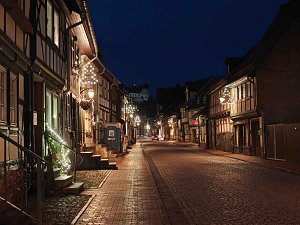 Peter Blei unterwegs in Stolberg