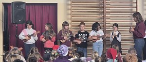 Weihnachtsprojektwoche an Staatliche Grundschule Hohenebra