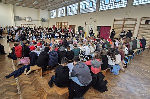 Weihnachtsprojektwoche an Staatliche Grundschule Hohenebra