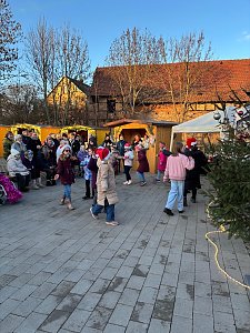 Weihnachtsprojektwoche an Staatliche Grundschule Hohenebra