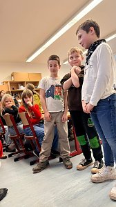Weihnachtsprojektwoche an Staatliche Grundschule Hohenebra