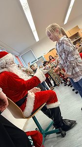 Weihnachtsprojektwoche an Staatliche Grundschule Hohenebra
