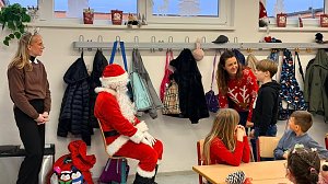 Weihnachtsprojektwoche an Staatliche Grundschule Hohenebra