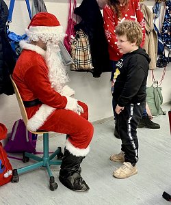 Weihnachtsprojektwoche an Staatliche Grundschule Hohenebra