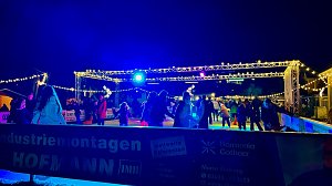 "BaLaTon" im weihnachtlichem Ambiente  im Schl&ouml;sschenpark in Bad Langensalza
