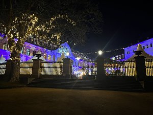 Er&ouml;ffnung der Wei&szlig;en Schlossweihnacht
