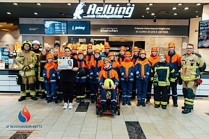 Berufsfeuerwehrtag der Jugendfeuerwehr Nordhausen-Mitte