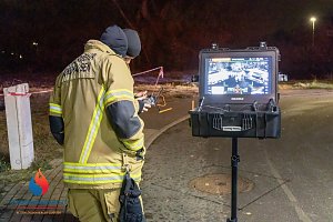 Berufsfeuerwehrtag der Jugendfeuerwehr Nordhausen-Mitte