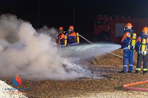 Berufsfeuerwehrtag der Jugendfeuerwehr Nordhausen-Mitte