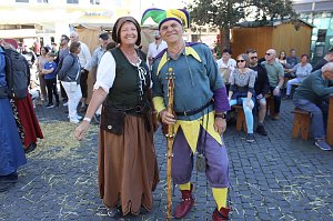 Gaukler auf dem Mittelalterstadtfest 