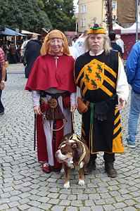 G&auml;ste beim Mittelalterstadtfest 