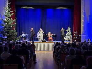 Fellas das Tenortrio mit Band im KKZ