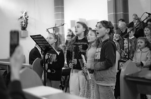 Das Adventskonzert der Montessori-Kinder