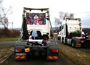 Lichterfahrt durch Kelbra