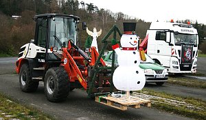 Lichterfahrt durch Kelbra