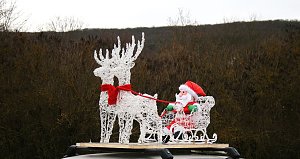 Lichterfahrt durch Kelbra