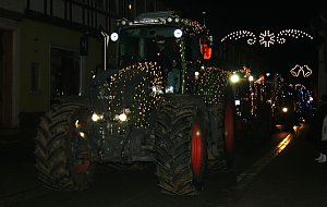 Lichterfahrt durch Kelbra