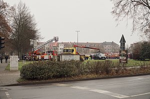 &Uuml;bergabe des Friedenslichts aus Bethlehem an die Kreisjugendfeuerwehren.