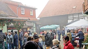 Offene H&ouml;fe in Neustadt laden bis zum Abend ein