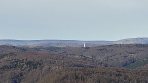 Blick &uuml;ber den Harz vom Poppenturm Richtung Harzer Hexenreich