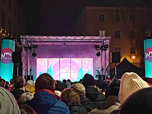 MDR Party am Nordhäuser Weihnachtsmarkt