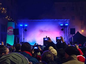 MDR Party am Nordhäuser Weihnachtsmarkt