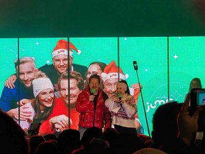 MDR Party am Nordhäuser Weihnachtsmarkt