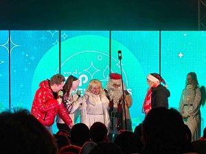MDR Party am Nordhäuser Weihnachtsmarkt