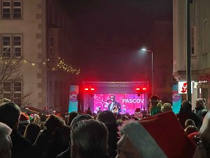 MDR Party am Nordhäuser Weihnachtsmarkt