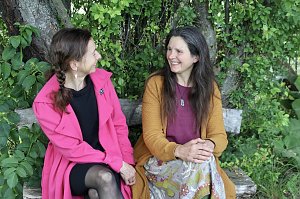 Mary Fischer (li.) und Antje Wollenhaupt leiten das Projekt "Vergiss mein nicht"