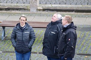 Ordnungsamt Mitarbeiterinnen und Mitarbeiter 