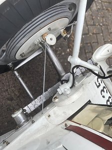 Detailaufnahmen vom Bugatti