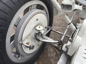 Detailaufnahmen vom Bugatti
