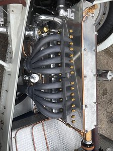 Detailaufnahmen vom Bugatti