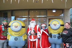 Minions zum 24 T&uuml;rchen