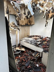 Haus in Sondershausen durch Brand zerst&ouml;rt