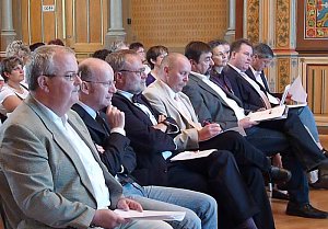 1. Bildungskonferenz Kyffh&auml;userkreis