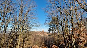Winterwanderung am Kyffhäuser