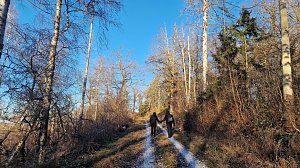 Winterwanderung am Kyffhäuser