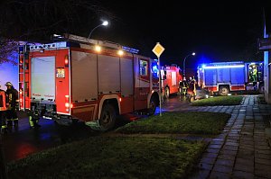 Zimmerbrand in Berka