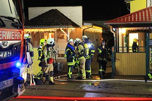 Zimmerbrand in Berka