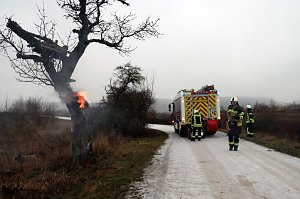 Feuerwehreins&auml;tze vor dem neuen Jahr